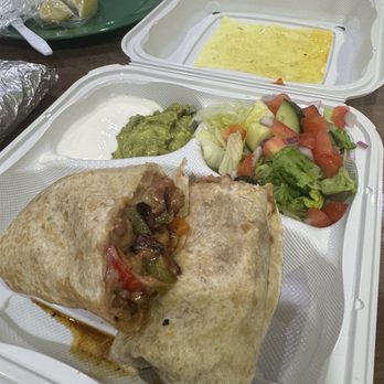 C'los - Shrimp burrito. - Burgers Near Me - Coachella, California
