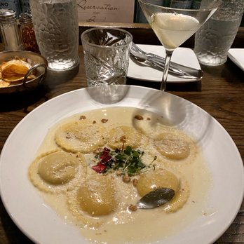 Barbusa - Butternut squash ravioli - Italian Near Me - San Diego, California