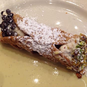 Palio - Cannoli for dessert. - Italian Near Me - San Francisco, California