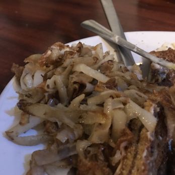 Tony's Firehouse Grill and Pizza - My soggy nasty brown hash browns - Pizza Near Me - Bakersfield, California