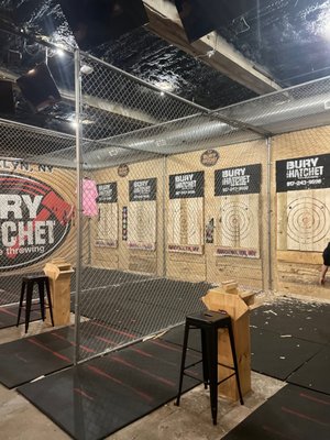 Bury the Hatchet Axe Throwing Brooklyn by null