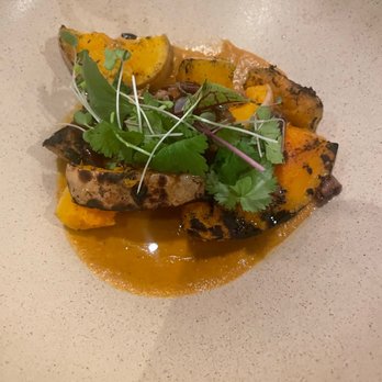 Suerte - Grilled squash -- not for me - Mexican Near Me - Austin, Texas