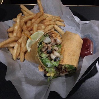 Flix Brewhouse Carmel - Southwest chicken wrap - Cinema Near Me - Carmel, Indiana Flix Brewhouse Carmel - Southwest chicken wrap - Cinema Near Me - Carmel, Indiana