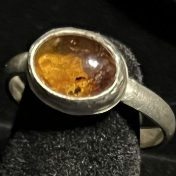 The Pickled Pug Jewelry - Amber ring - Jewelry Near Me The Pickled Pug Jewelry - Amber ring - Jewelry Near Me