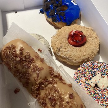 Hurts Donut - Bacon maple bacon. - Donuts Near Me - Tempe, Arizona Hurts Donut - Bacon maple bacon. - Donuts Near Me - Tempe, Arizona