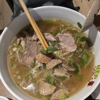 Bep & Phin - Pho Dac Biet - Deep, rich pho broth - Vietnamese Near Me - Garland, Texas