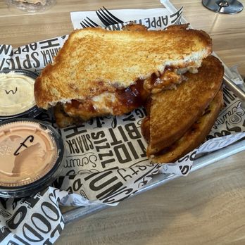 Melty - BBQ Brisket Melt - Desserts Near Me - Mesa, Arizona Melty - BBQ Brisket Melt - Desserts Near Me - Mesa, Arizona