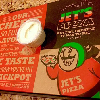 Jet's Pizza - Love the box. - Pizza Near Me - Keller, Texas Jet's Pizza - Love the box. - Pizza Near Me - Keller, Texas