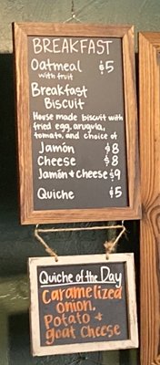 Menu photo 3 Seize The Cafe Eugene, OR