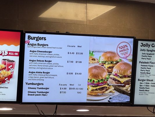 Menu photo 6 Jollibee Concord, CA