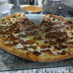Chicken Pizza