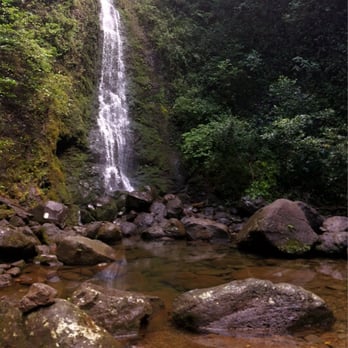 Lulumahu Falls - Hiking Near Me - Honolulu, Hawaii