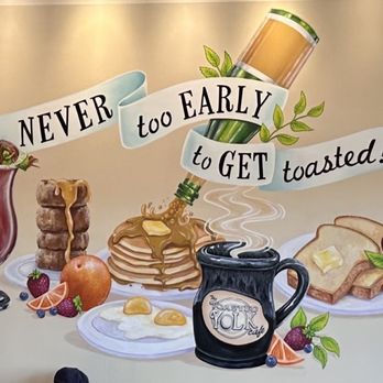 The Toasted Yolk Cafe - Fun sign - Breakfast & Brunch Near Me - Houston, Texas The Toasted Yolk Cafe - Fun sign - Breakfast & Brunch Near Me - Houston, Texas