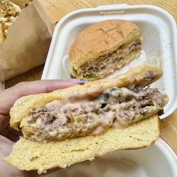 BuffBurger - Double Smash Burger - Burgers Near Me - Houston, Texas