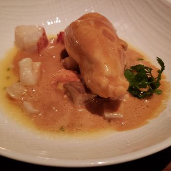 Manhatta - Lobster quenelle - New American Near Me - New York, New York Manhatta - Lobster quenelle - New American Near Me - New York, New York