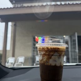 salted cream coffee salted cream coffee