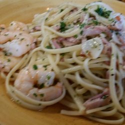 Enzo's Cucina Restaurant - Look at those prawns yum