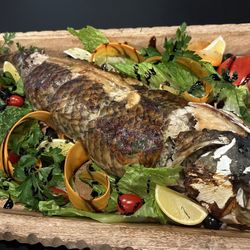 Moldova Restaurant - Stuffed fish (special order)