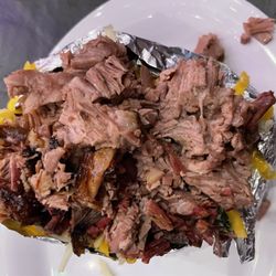 Silver Star Smokehouse-Texarkana - Stuffed Baked Potato