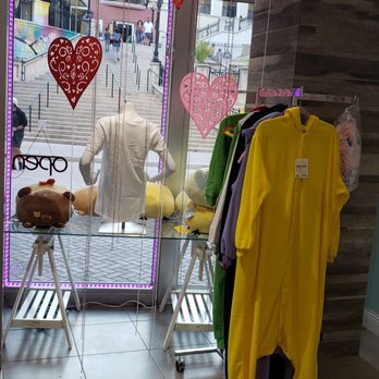 Colorful Cute - Some clothes and decals by the window. - Gift Shops Near Me - Miami, Florida
