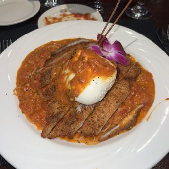 Chatterbox - Vodka sauce with capellini, chicken cutlet and burrata - Bars Near Me - Pleasantville, New York