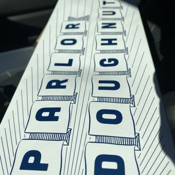 Parlor Doughnuts - Box of 4 doughnuts! - Coffee & Tea Near Me - Pensacola, Florida