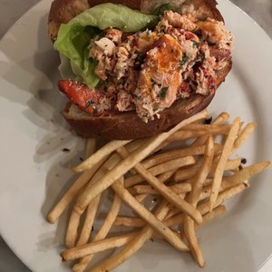 Photo of California Fish Market Restaurant - San Francisco, CA, United States. Lobster roll
