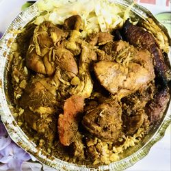 Just Jerk - Large Curry Chicken
