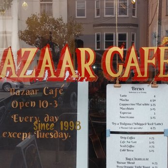 Bazaar Cafe - Coffee & Tea Near Me - San Francisco, California Bazaar Cafe - Coffee & Tea Near Me - San Francisco, California