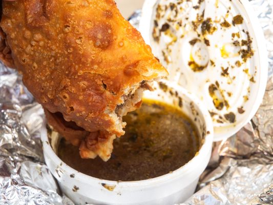 Roma's Italian Beef & Sausage by null