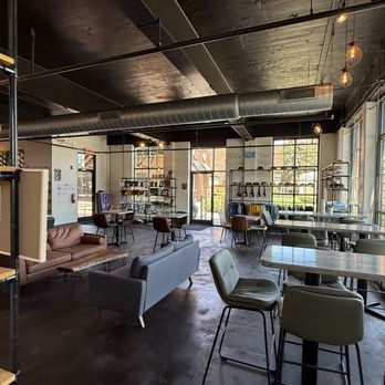 The Percantile Coffee Shop - Main seating area - Coffee & Tea Near Me - Concord, North Carolina