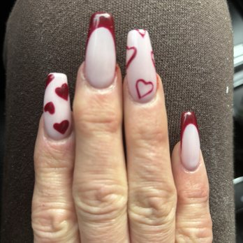 Fresh Nails & Day Spa - Valentine nails - Nail Salons Near Me - Vienna, Virginia Fresh Nails & Day Spa - Valentine nails - Nail Salons Near Me - Vienna, Virginia
