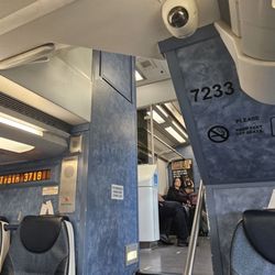 NJ Transit - Better seats than Metro North