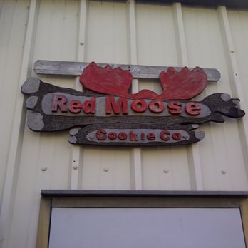 Red Moose Cookie - Desserts Near Me - Cambria, California Red Moose Cookie - Desserts Near Me - Cambria, California