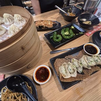 Dough Zone Dumpling House - everything was soooo goood - Dim Sum Near Me - San Jose, California