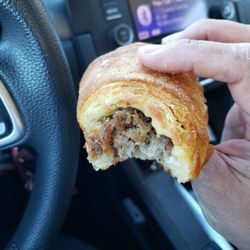 Applegate's Bakery - So much sausage!