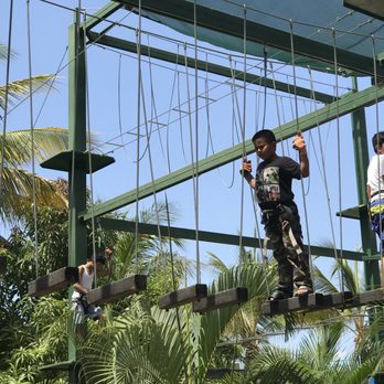 Aquaventuras Park - The challenge course - Water Parks Near Me - Nuevo Vallarta, NAY
