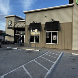 Starbucks - Restaurant front entrance