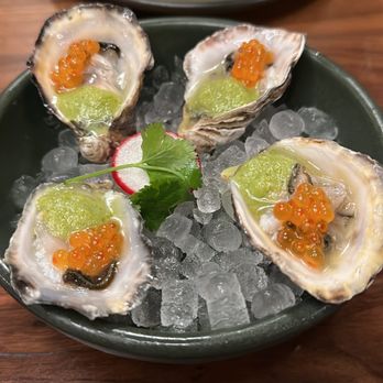 Bodega - Oysters w/ smoked trout roe - Vietnamese Near Me - San Francisco, California