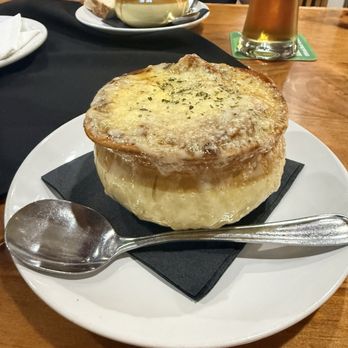 Bodensee Restaurant - French onion soup - German Near Me - Helen, Georgia