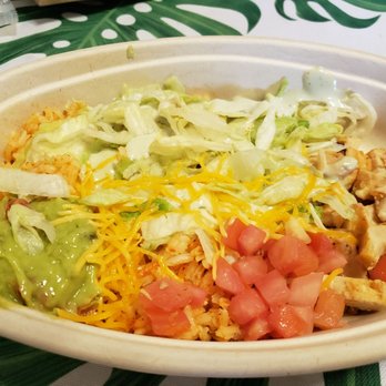 Taco Bell - Chicken power bowl no black beans and no sour cream |6.99| - Fast Food Near Me - Kahului, Hawaii Taco Bell - Chicken power bowl no black beans and no sour cream |6.99| - Fast Food Near Me - Kahului, Hawaii