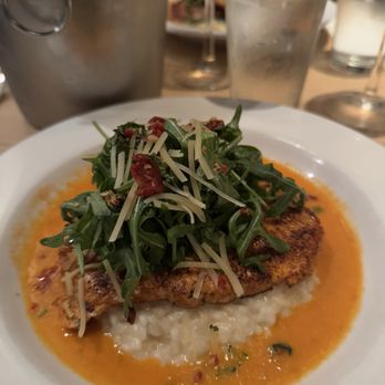 Eat Chow - Grilled Salmon on risotto. SOOO GOOD! - Breakfast & Brunch Near Me - Newport Beach, California Eat Chow - Grilled Salmon on risotto. SOOO GOOD! - Breakfast & Brunch Near Me - Newport Beach, California