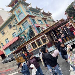It was a fun stop at Chinatown
