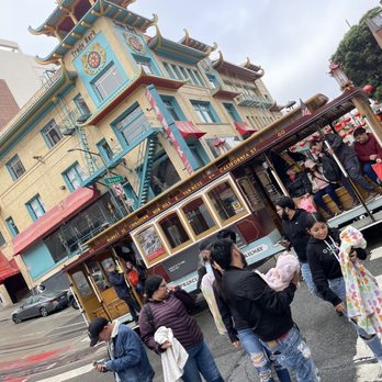 SFMTA - MUNI - Cable Cars - It was a fun stop at Chinatown - Cable Cars Near Me