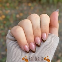 KC Nails of Jax - Fall nails (done by Kc)