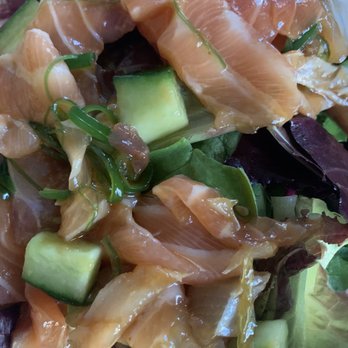 Mj Sushi - Poke salad 2/5 stars - Sushi Bars Near Me - Danville, California