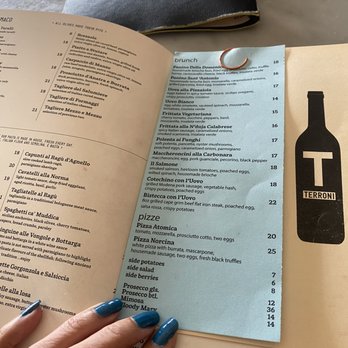 Terroni - Brunch menu- Oct 2022 - Italian Near Me - Los Angeles, California Terroni - Brunch menu- Oct 2022 - Italian Near Me - Los Angeles, California