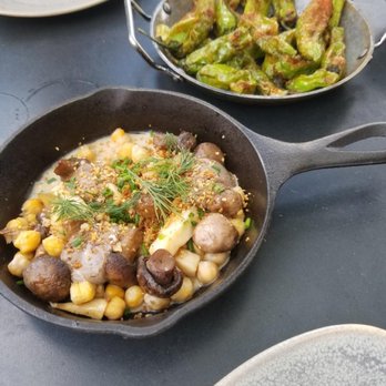 Ultreia - Delicious Setas and Shishito peppers. - Tapas Bars Near Me - Denver, Colorado