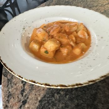 Molo - Gnocchi and shrimp - Italian Near Me - Newport Beach, California