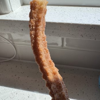 Napoles Churros - Twisty, crispy, cinnamon-y churro - Desserts Near Me - Fresno, California